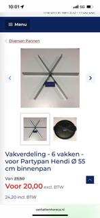 Verdeler hendipan nieuw, Ophalen of Verzenden, Nieuw