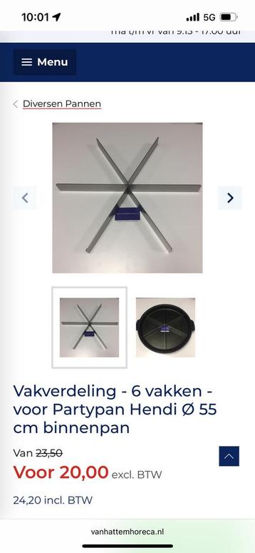Verdeler hendipan nieuw beschikbaar voor biedingen