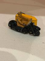 Vintage jaren ‘50 Dinky Toys ANWB motorfiets met zijspan, Ophalen of Verzenden, Gebruikt, Motor