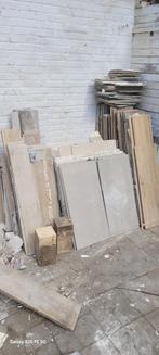 Tegels met hout motief.. gebruikt, Ophalen of Verzenden, Gebruikt, Keramiek, Vloertegels