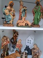 Mooie kerstgroep zie foto's grote beelden, Diversen, Kerst, Ophalen of Verzenden