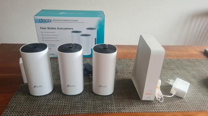 Ziggo modem/router & Deco WiFi B oosters, Computers en Software, WiFi-versterkers, Ophalen of Verzenden