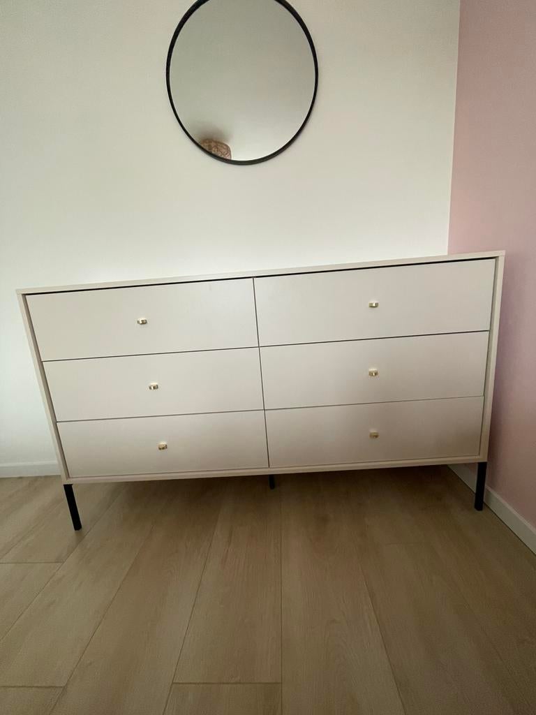 Modern dressoir Monique van Naduvi – veel opbergruimte, Ophalen, Zo goed als nieuw, 25 tot 50 cm, Minder dan 100 cm