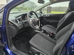Ford Fiesta 1.0 Style 5-deurs AIRCO *apk:10-2026*, Auto's, Euro 5, Gebruikt, 525 kg, Blauw