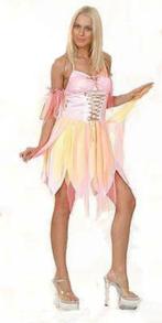 Roze Fee of Engel outfit mt S t/m L, Kleding | Dames, Carnavalskleding en Feestkleding, Ophalen of Verzenden, Nieuw, Maat 42/44 (L)