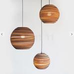 Hanglamp Gratpants Scraplights Moon 14, Huis en Inrichting, Lampen | Hanglampen, Ophalen, Overige materialen, Design, Zo goed als nieuw