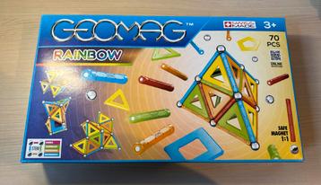 Geomag Rainbow 70 pcs - NIEUW -  beschikbaar voor biedingen