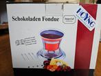Bijna gratis chocoladefondue NIEUW, Ophalen of Verzenden, Nieuw, Waxinelicht, Fondueset