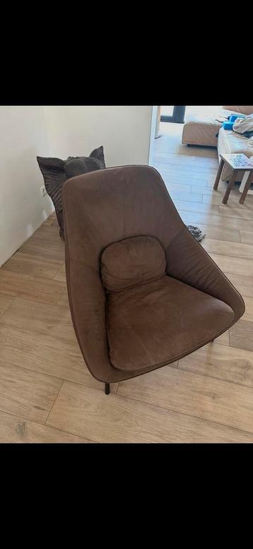 Leolux Fauteuil Leer - Stijlvolle Zitplaats zgan! beschikbaar voor biedingen