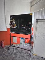 krijt / magneet bord op wielen, Ophalen of Verzenden, Mobiel, Zo goed als nieuw, Krijtbord