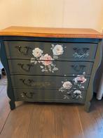 Buikkastje Queen Anne landelijk engelse cottage stijl, Ophalen, Minder dan 50 cm, Gebruikt, Vintage, queen anne, landelijk, engels cottage