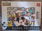 Jumbo Mickey Mouse 90 jaar 1000 stuks, Hobby en Vrije tijd, Denksport en Puzzels, Ophalen of Verzenden, 500 t/m 1500 stukjes, Zo goed als nieuw
