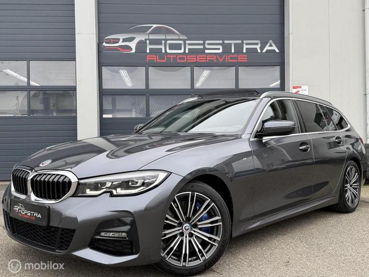 BMW 3-serie Touring 320i M-Sport Pano Carplay H&K Stoelverw., Auto's, BMW, Bedrijf, Te koop, 3-Serie, ABS, Airbags, Airconditioning