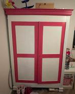 Antieke eiken kledingkast, Huis en Inrichting, Ophalen, Gebruikt, 100 tot 150 cm, 200 cm of meer