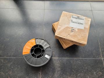 2 nieuwe rollen Vevor E71T-GS Flux Core MIG Lasdraad beschikbaar voor biedingen