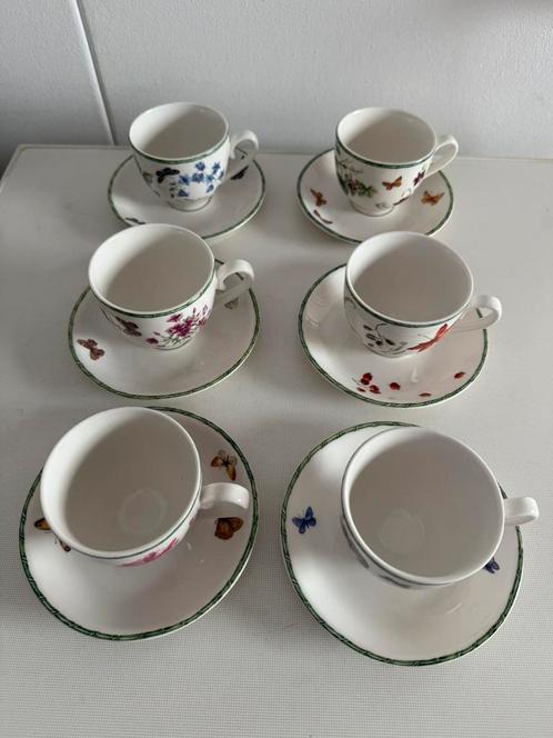 Janneke Brinkman Salentijn kop en schotels 2009, Huis en Inrichting, Keuken | Servies, Zo goed als nieuw, Kop(pen) en/of Schotel(s)