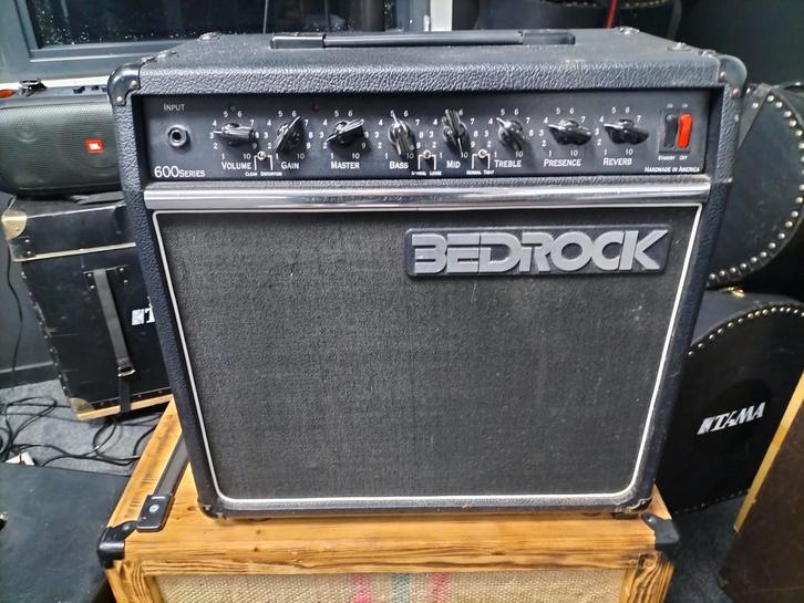 Bedrock 600 Series Boutique Gitaarversterker - Jaren 90, Muziek en Instrumenten, Versterkers | Bas en Gitaar, Gebruikt, Gitaar