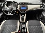 Nissan Micra 0.9 IG-T N-Connecta / Dealer Onderhouden / Trek, 898 cc, Stof, Gebruikt, Euro 6