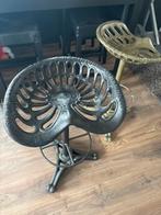 Gietijzeren Hoge Krukken - Industrieel Design, Ophalen, Gebruikt, Twee, Zwart