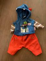 Baby Born jongens setje maat 43 cm Baby Born, Ophalen of Verzenden, Zo goed als nieuw, Babypop