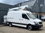 Mercedes-Benz Sprinter 516 160pk Hoogwerker 14 meter Euro 6, Auto's, 13 km/l, Stof, Gebruikt, 4 cilinders