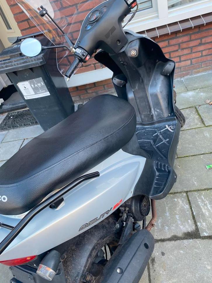 Kymco Agility 50cc Scooter, Fietsen en Brommers, Brommeronderdelen | Scooters, Gebruikt, Kymco, Overige typen, Ophalen