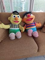Poppen Bert en Ernie  (75 cm), Kinderen en Baby's, Overige typen, Gebruikt, Ophalen