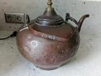 Koperen appel ketel met deksel, Antiek en Kunst, Ophalen of Verzenden, Koper