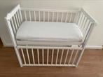 Petite Amelie Co-Sleeper bedje incl. Matras aanshuif wiegje, Ophalen, Zo goed als nieuw, Wieg