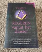 REGEREN vanuit het duister - Jim Marrs - Nieuwstaat, Verzenden, Zo goed als nieuw, Maatschappij en Samenleving