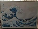 Japans kunstwerk Hokusai, Antiek en Kunst, Ophalen of Verzenden