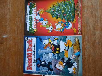 7 donald duck pockets  beschikbaar voor biedingen
