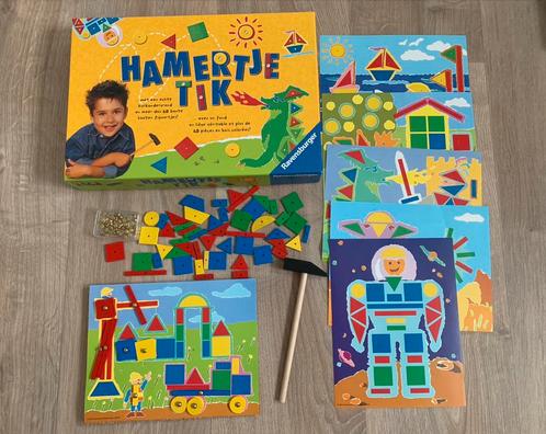 Hamertje tik - Ravensburger, Kinderen en Baby's, Speelgoed | Educatief en Creatief, Zo goed als nieuw, Knutselen, Bouwen, Ontdekken