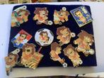 12 pins leeuw KNVB, Verzamelen, Ophalen of Verzenden, Zo goed als nieuw