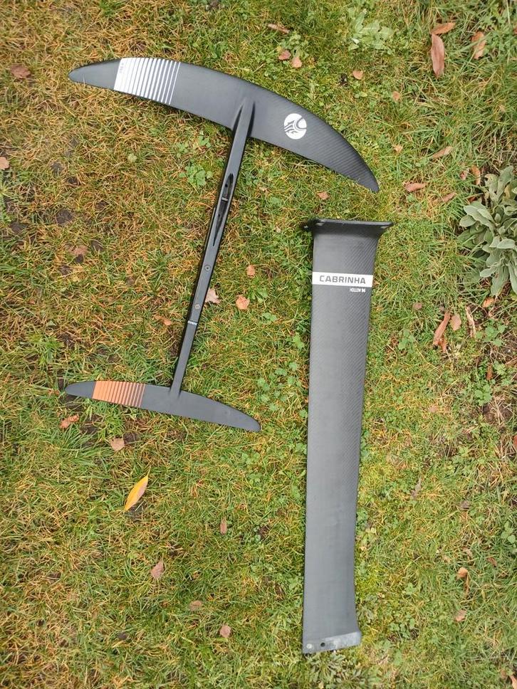 Cabrinha Race Foil set HA 550 - Full Carbon kite / wing, Watersport en Boten, Wingsurfen, Gebruikt, Wingsurf-hydrofoil, Ophalen