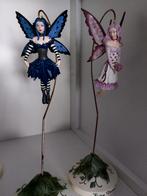 2x Amy Brown Fairy Diva elfje - Naughty en Nice, Ophalen of Verzenden, Zo goed als nieuw, Fantasy