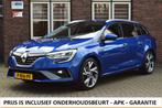 Renault Mégane Estate 1.6 E-Tech Plug-In Hybrid 160 R.S. li, Auto's, Renault, Gebruikt, 4 cilinders, Met garantie (alle), Blauw