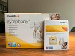 Medela Symphony Borstkolf Set, Ophalen, Zo goed als nieuw, Borstkolf
