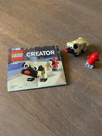 Lego Creator 30542 Schattige mopshond, Ophalen of Verzenden, Zo goed als nieuw, Complete set, Lego