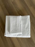 Dekbedovertrek  eenpersoons wit H&M, Eenpersoons, Wit, Dekbedovertrek, Ophalen of Verzenden