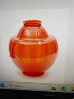 Gevraagd deze pompoen vaas van copier, Antiek en Kunst, Antiek | Glas en Kristal, Ophalen