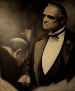 schilderij van de godfather, Ophalen
