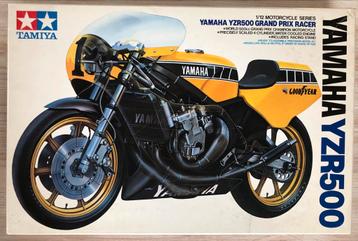 Tamiya Yamaha YZR500 1/12 Modelbouwdoos beschikbaar voor biedingen