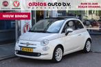 Fiat 500 C 80pk|60th Anniversary limited edition|automaat!, Gebruikt, Euro 6, Cabriolet, Wit