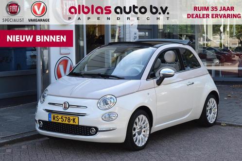 Fiat 500 C 80pk|60th Anniversary limited edition|automaat!, Auto's, Fiat, Bedrijf, Te koop, 500C, ABS, Airbags, Airconditioning