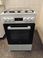 Gasfornuis met oven, Ophalen, 4 kookzones, Zo goed als nieuw, Gas