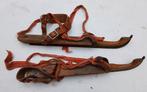 Antiek Friese doorlopers schaatsen (SC68), Sport en Fitness, Schaatsen, Ophalen, Gebruikt, Friese doorlopers, Overige merken