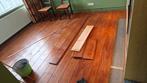 Houten vloerdelen 11 m2, Ophalen, Gebruikt, Vloerdelen of -planken, 10 m² of meer