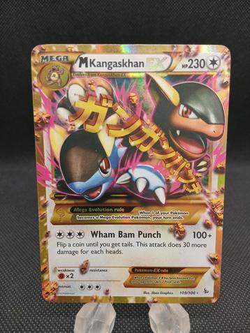 Mega Kangaskhan EX - 109/106 - Foil beschikbaar voor biedingen