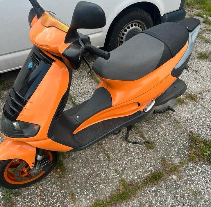 Piaggio skipper lx in onderdelen zonder blok, Fietsen en Brommers, Scooters | Piaggio, Zo goed als nieuw, Overige modellen, Tweetakt